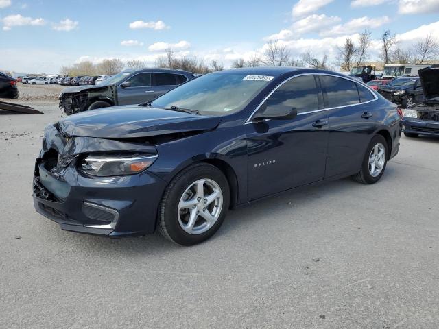  CHEVROLET MALIBU 2017 Blue