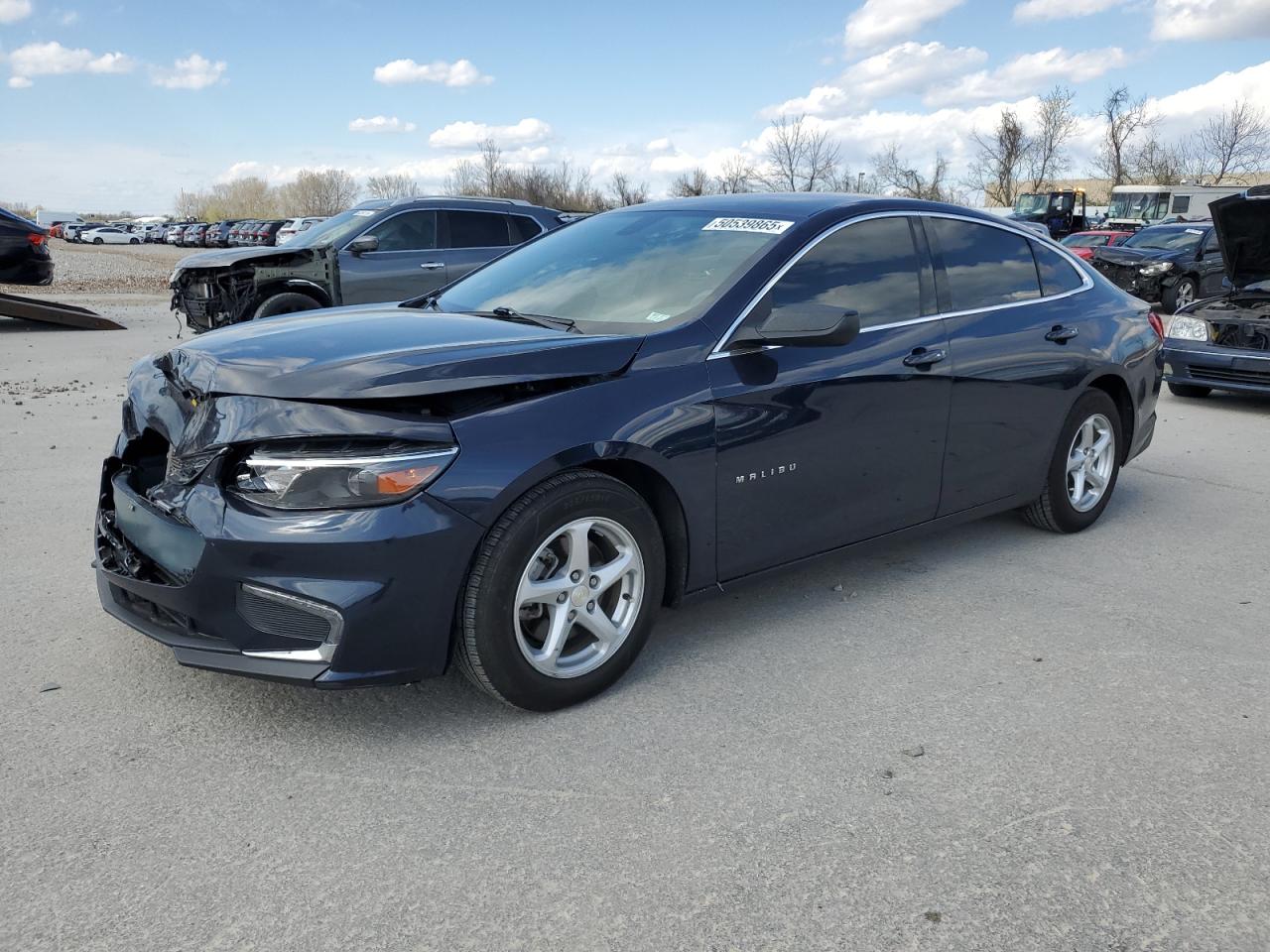 2017 Chevrolet Malibu Ls en Venta en Bridgeton, MO - Front End