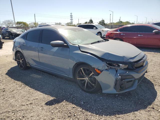  HONDA CIVIC 2021 Gray