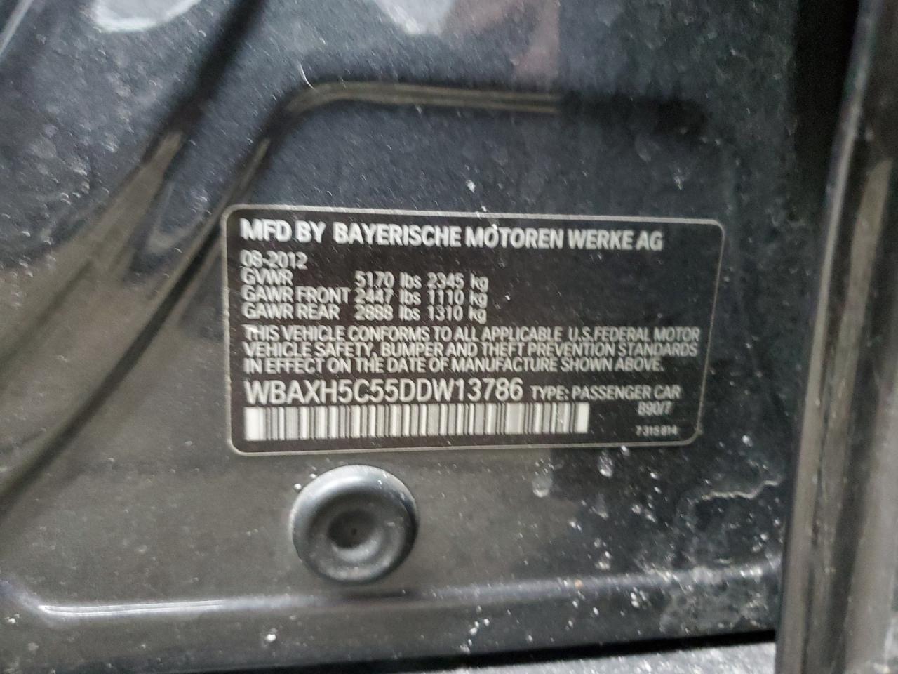 2013 BMW 5er - Image 12