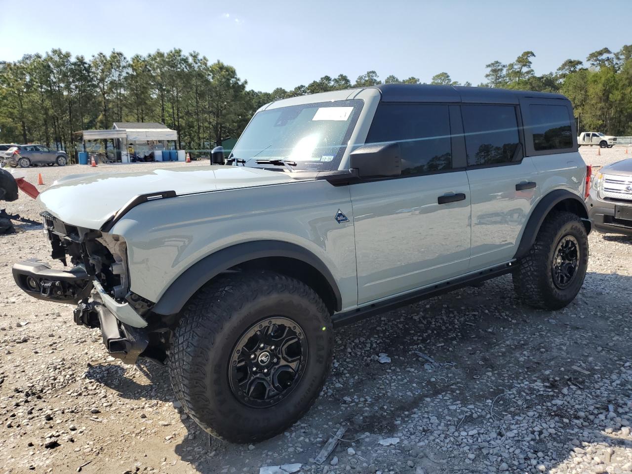 2024 Ford Bronco Black Diamond for Sale in Houston, TX - Front End