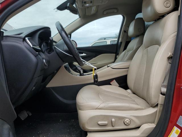  BUICK ENVISION 2017 Красный