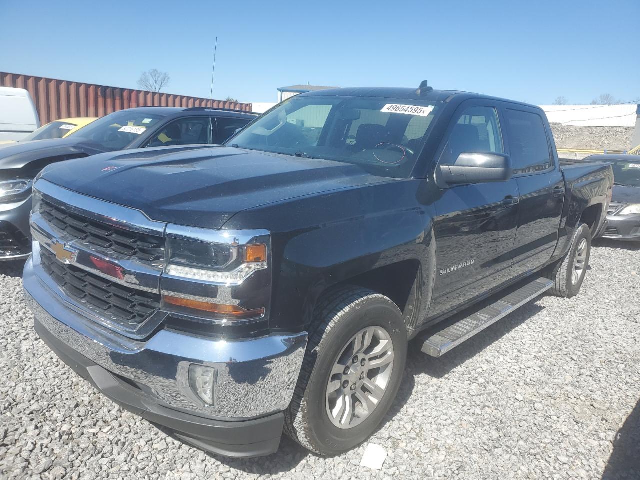 2016 Chevrolet Silverado C1500 Lt за продажба в Hueytown, AL - Side