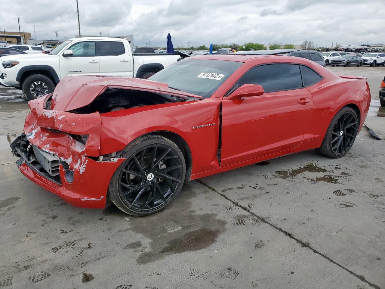 2015 Chevrolet Camaro Lt for Sale in Grand Prairie, TX - Front End