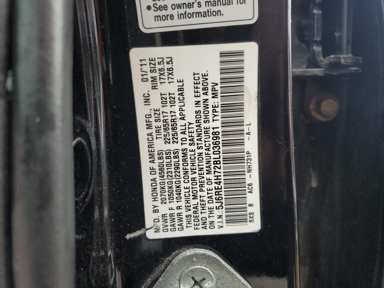 2011 Honda CR-V - Image 13