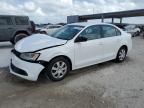 2012 Volkswagen Jetta Base продається в West Palm Beach, FL - Front End