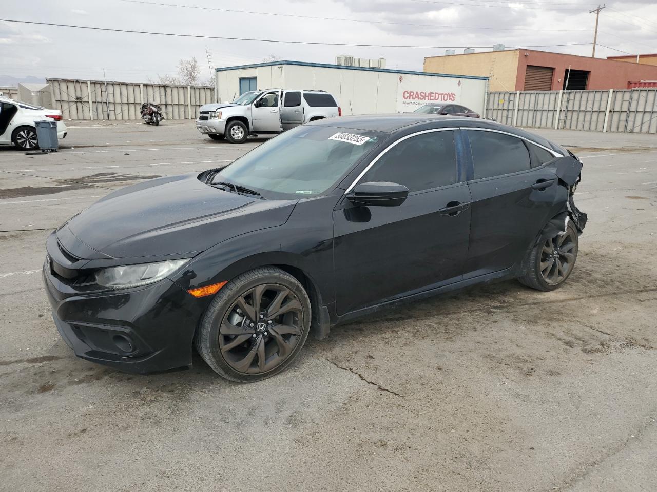 2019 Honda Civic Sport for Sale in Anthony, TX - Rear End