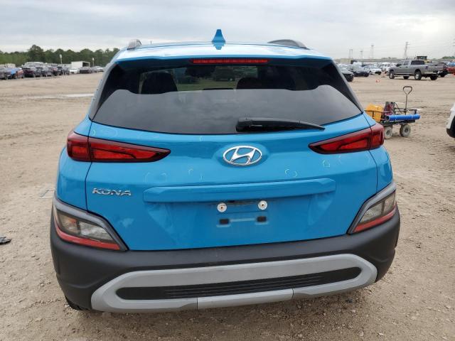  HYUNDAI KONA 2022 Granatowy