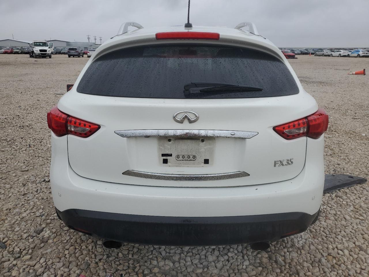 2011 Infiniti Fx35 VIN: JN8AS1MW4BM732263 Lot: 50647885