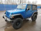 2015 JEEP WRANGLER SPORT for sale at Copart NB - MONCTON