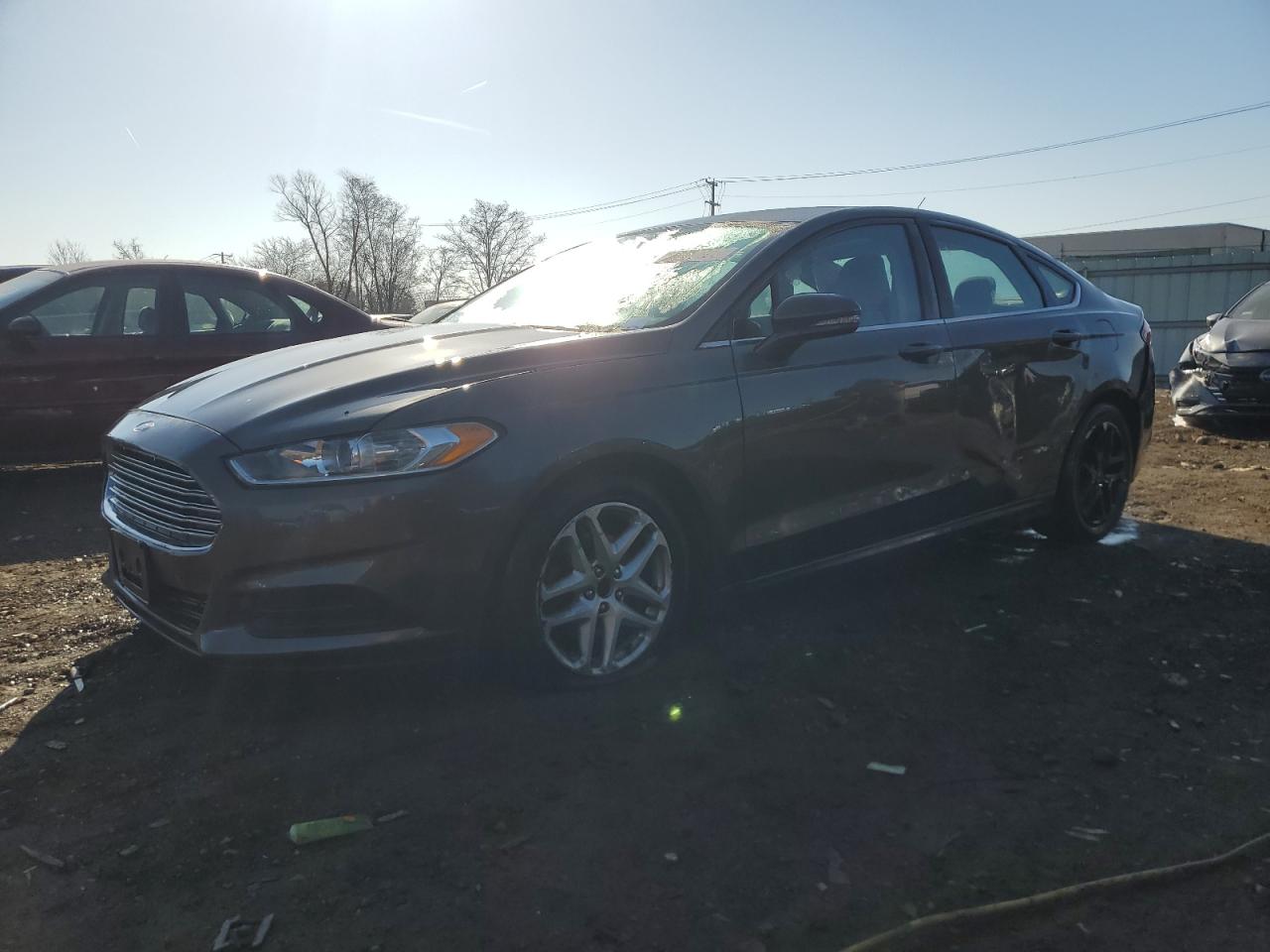 2016 Ford Fusion Se на продаже в Chicago Heights, IL - All Over