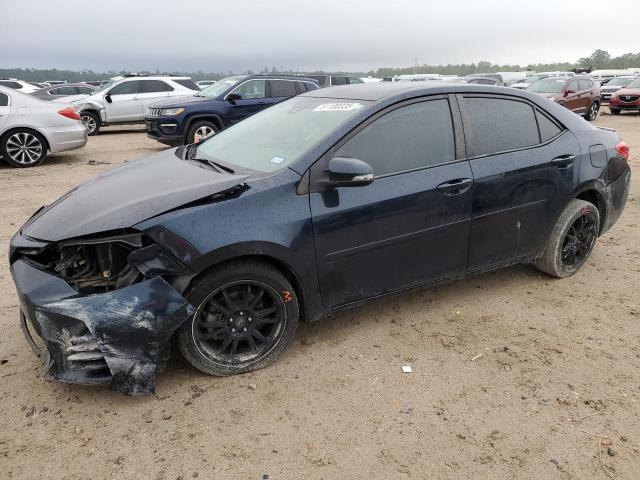  TOYOTA COROLLA 2019 Granatowy