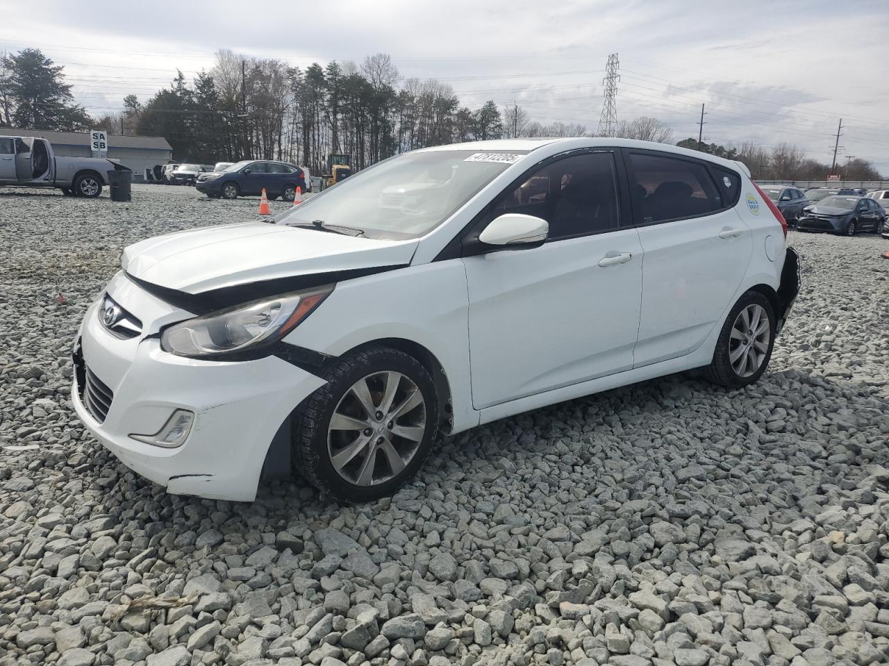 2013 Hyundai Accent - Image 1