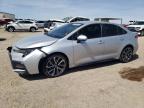 2022 Toyota Corolla Se en Venta en Amarillo, TX - Front End