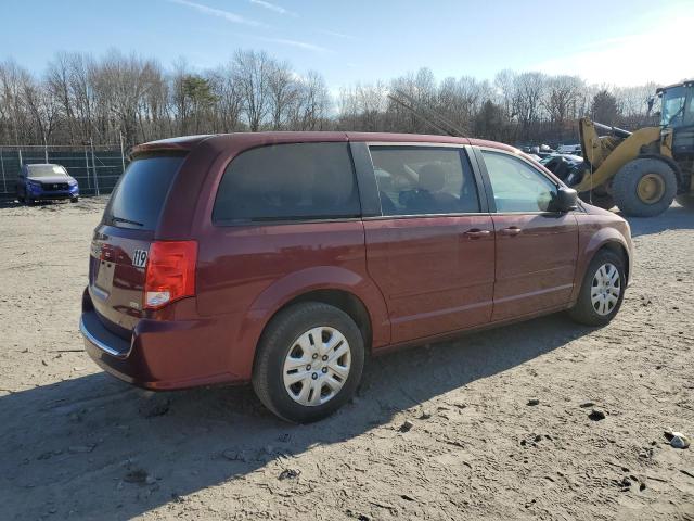 Мінівени DODGE CARAVAN 2017 Бордовий