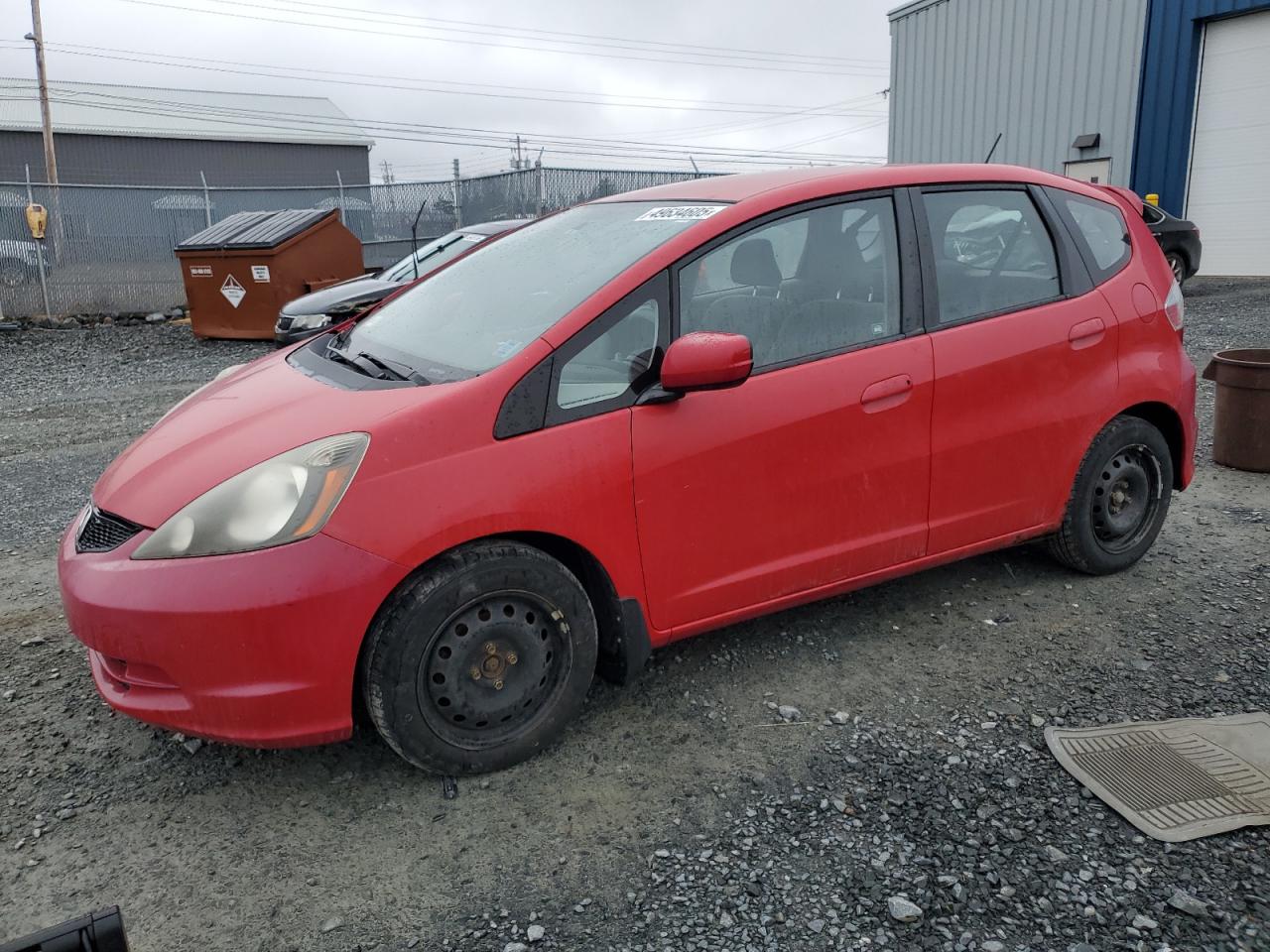 2010 Honda Fit Lx продається в Elmsdale, NS - Minor Dent/Scratches