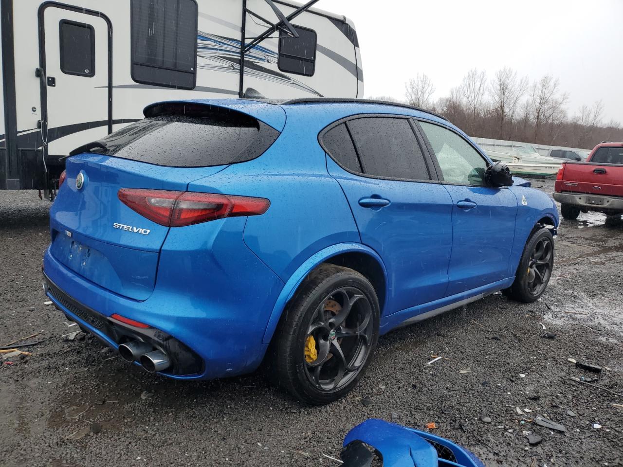2020 Alfa Romeo Stelvio - Image 3