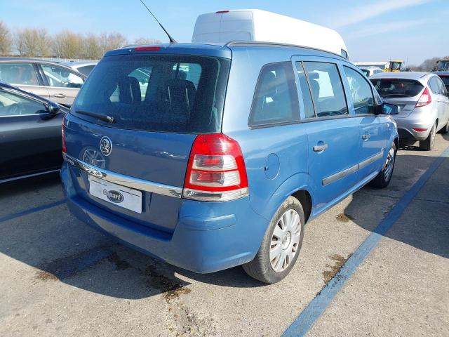 2008 VAUXHALL ZAFIRA LIF