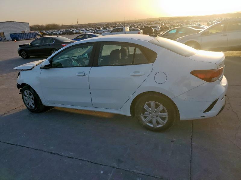  KIA RIO 2023 Белы