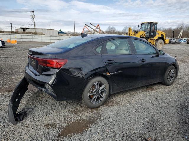  KIA FORTE 2022 Black