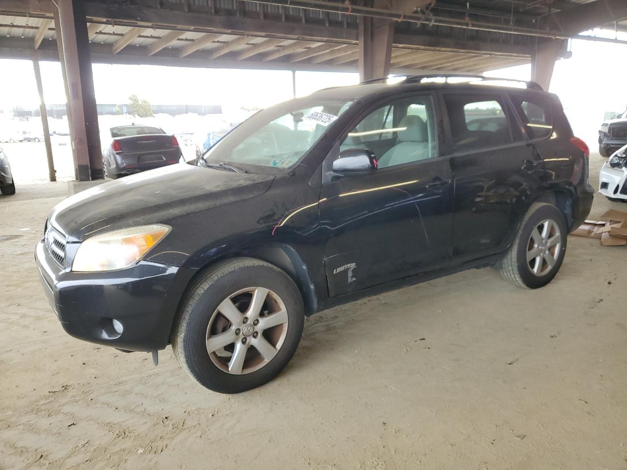 2008 Toyota Rav4 Limited იყიდება American Canyon-ში, CA - Side