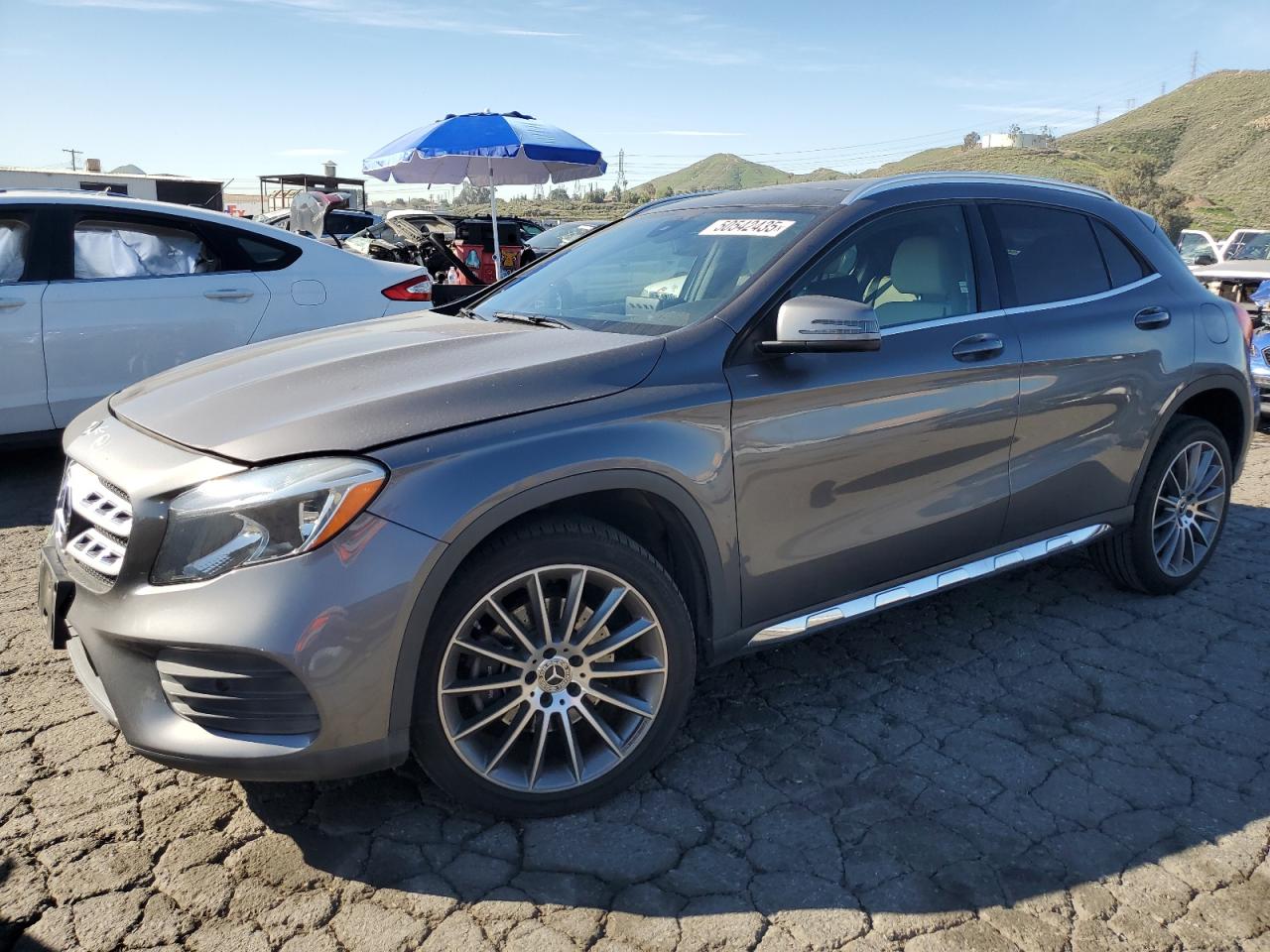 2018 Mercedes-Benz Gla 250 de vânzare în Colton, CA - Front End