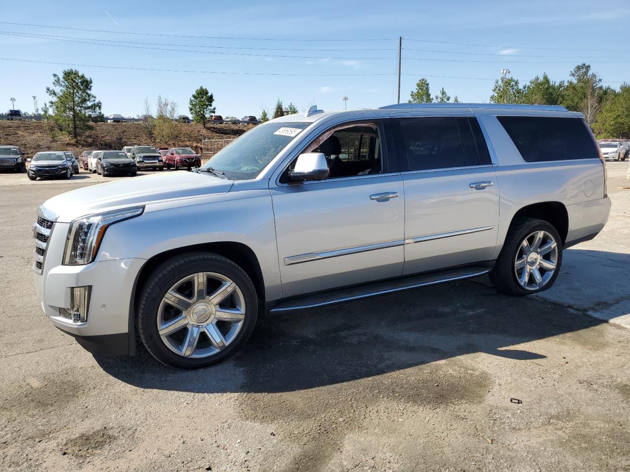 2020 Cadillac Escalade Esv Luxury للبيع في Gaston، SC - Side