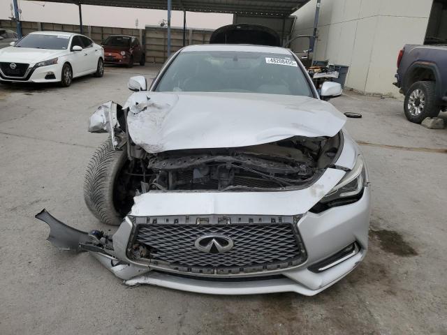  INFINITI Q60 2018 Сріблястий