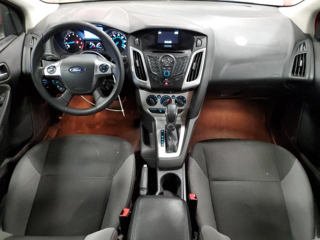  FORD FOCUS 2014 Czerwony
