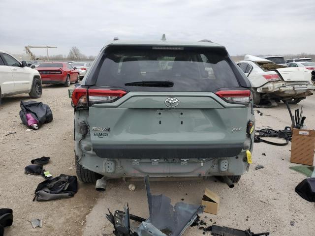  TOYOTA RAV4 2020 Gray