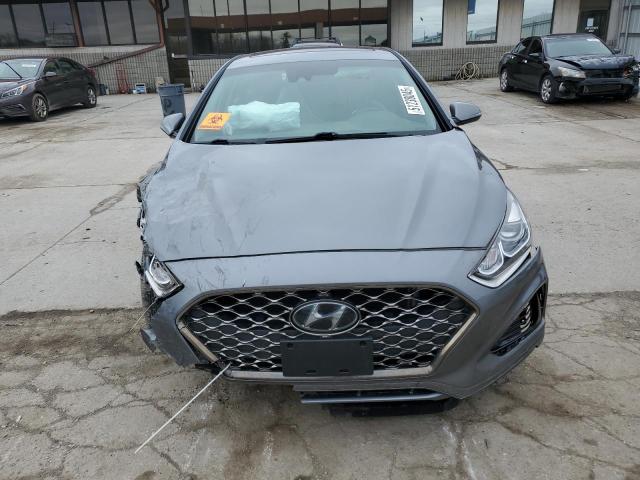  HYUNDAI SONATA 2019 Srebrny