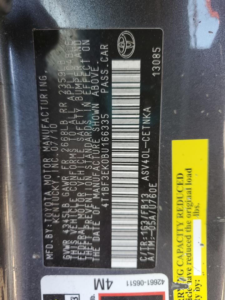 2011 Toyota Camry - Image 12