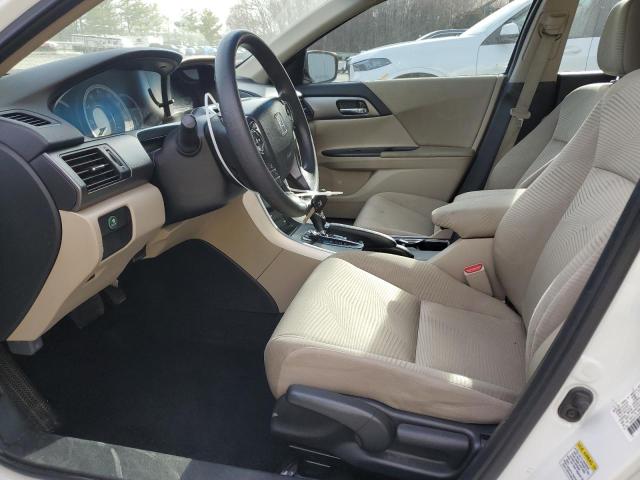  HONDA ACCORD 2015 Белы