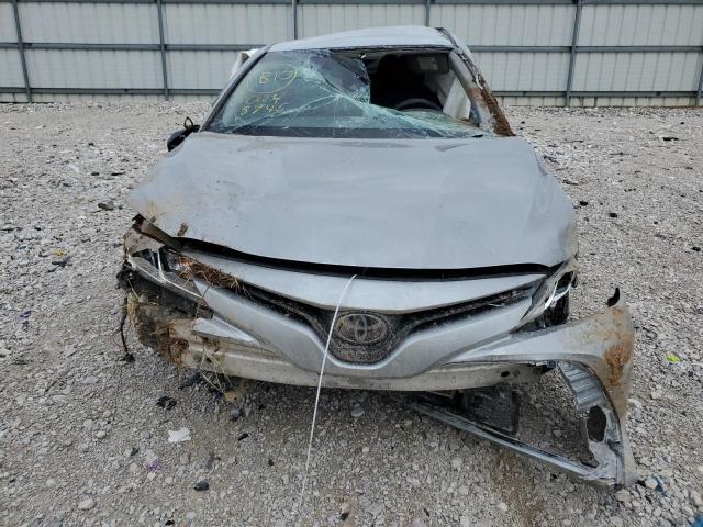  TOYOTA CAMRY 2019 Silver