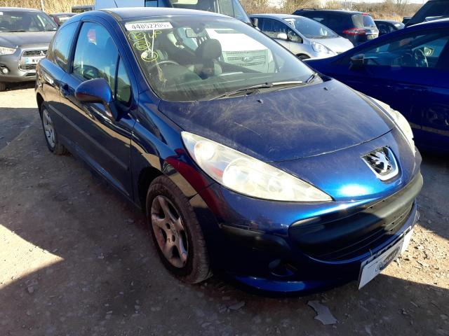 2008 PEUGEOT 207 S HDI