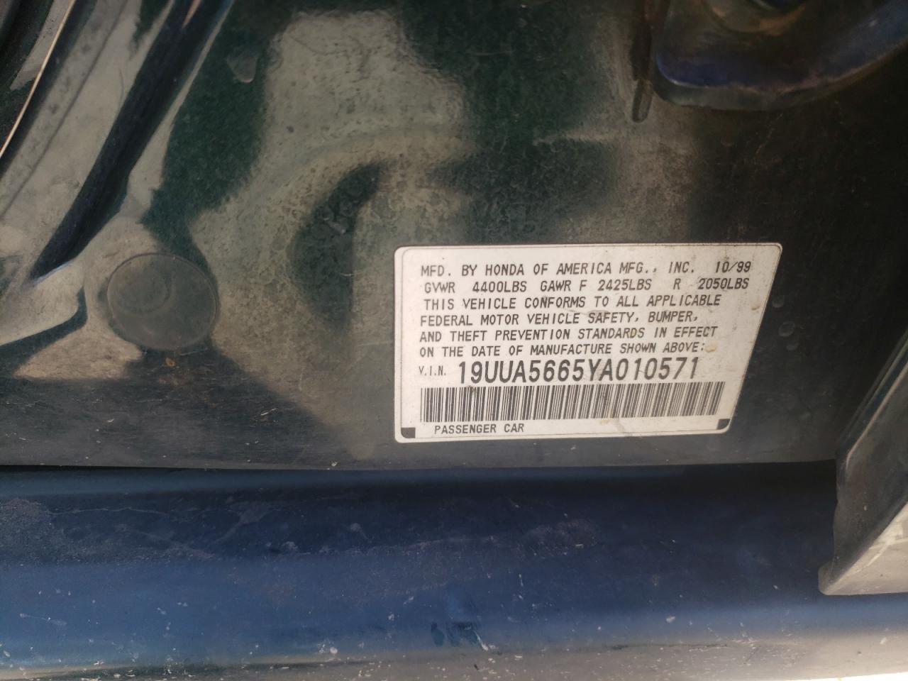 2000 Acura TL - Image 12