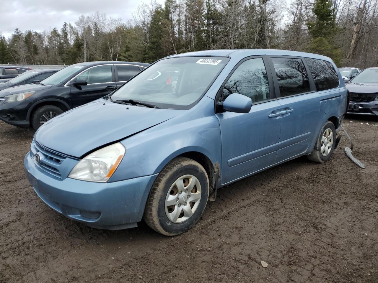 2009 Kia Sedona Ex للبيع في Cookstown، ON - Rear End