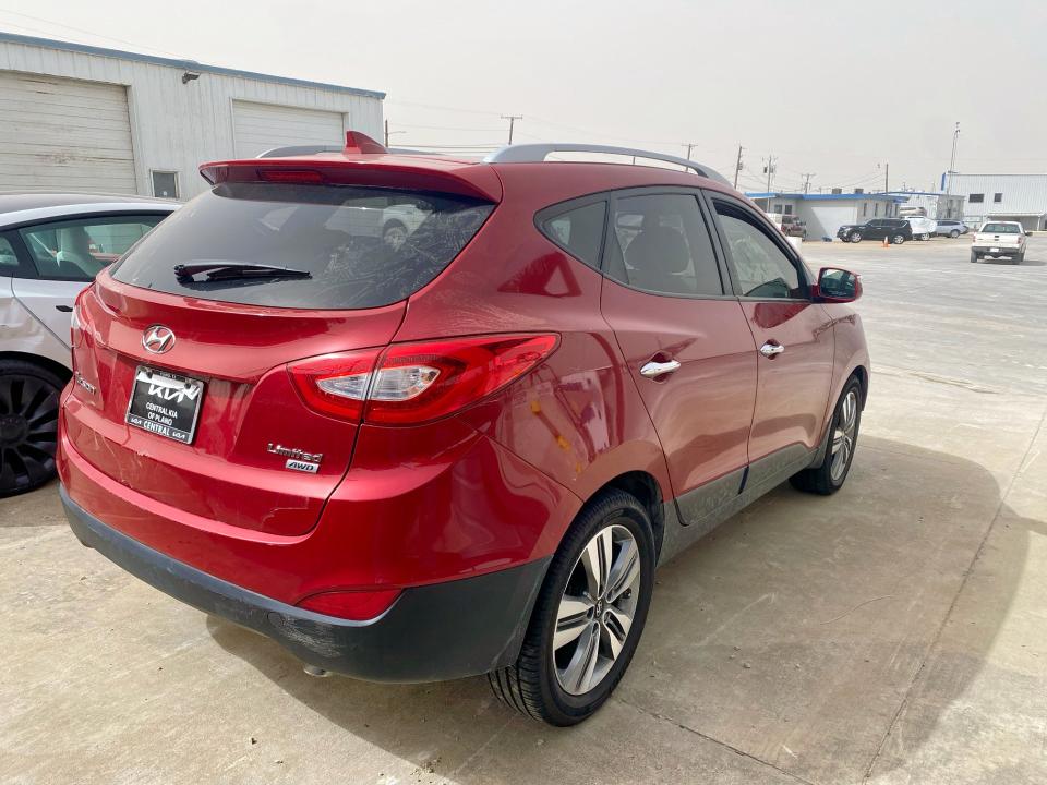  HYUNDAI TUCSON 2014 Бургунді