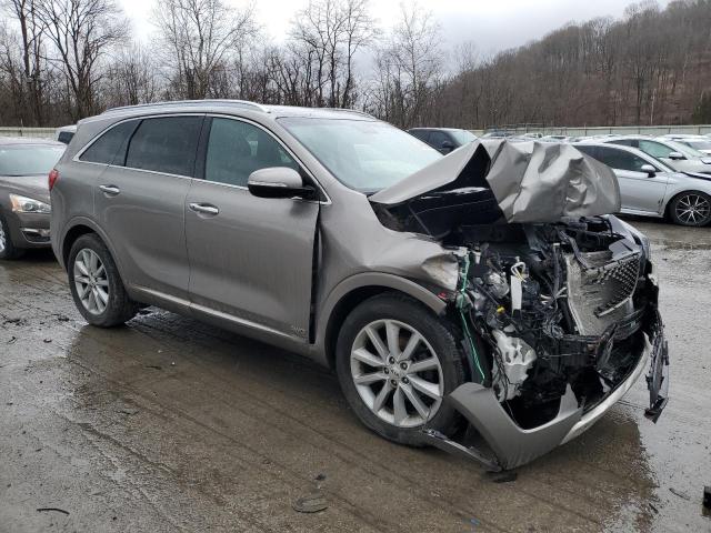  KIA SORENTO 2016 Szary