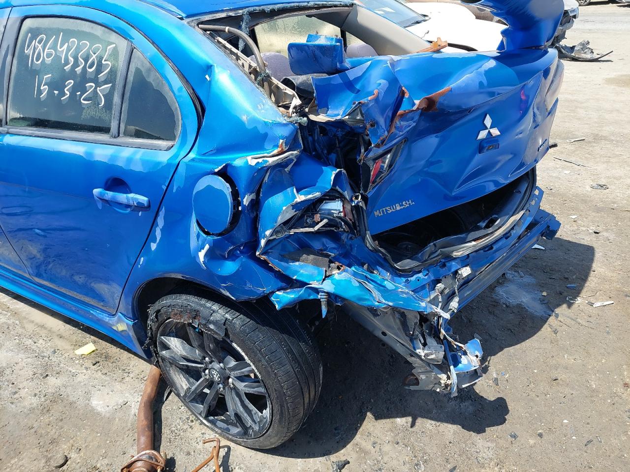 JA32U2FU8HU015528 - 2017 Mitsubishi LANCER - #undefined