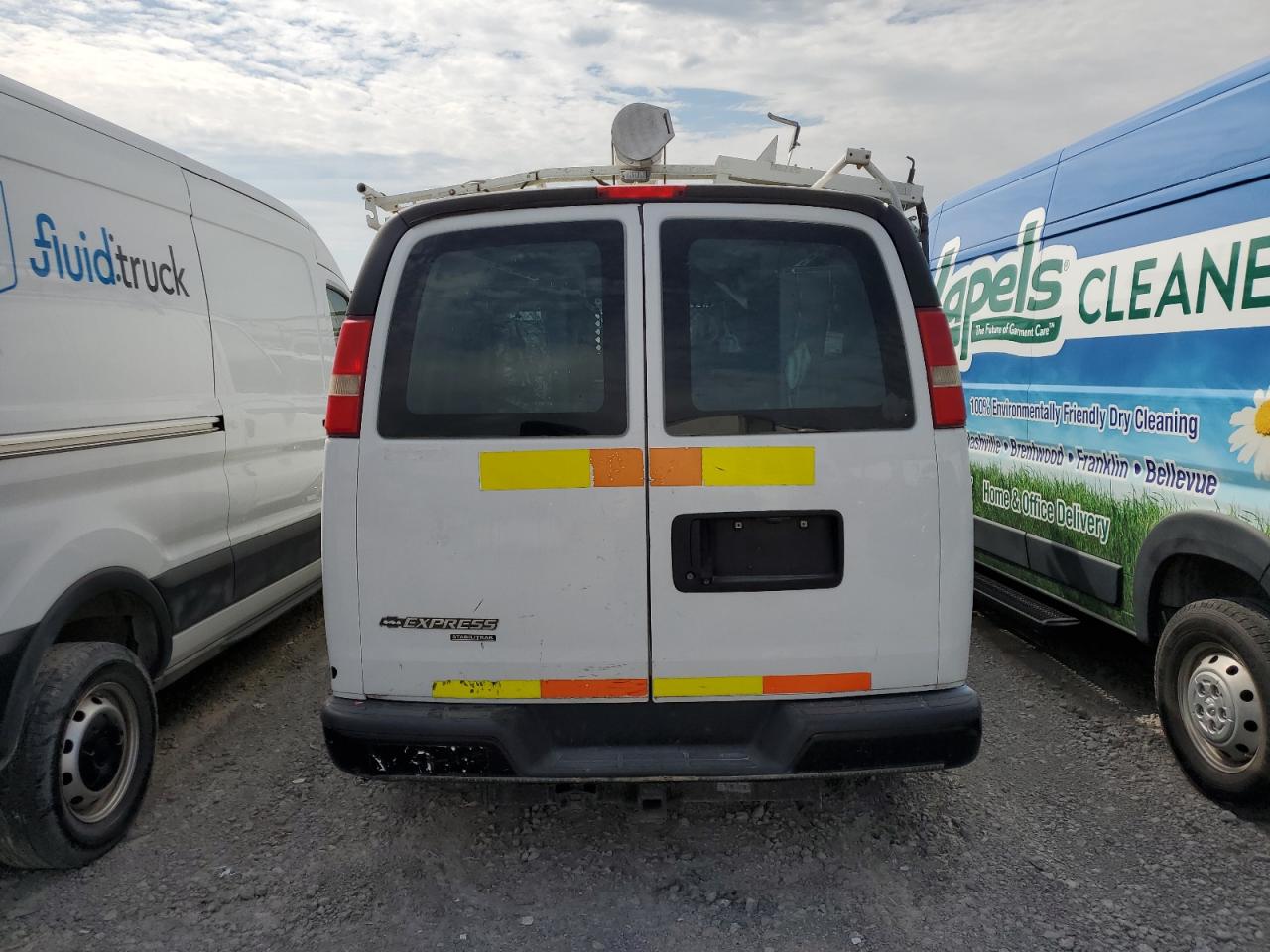 2013 Chevrolet Express G2500 VIN: 1GCWGFCA2D1904266 Lot: 45496365