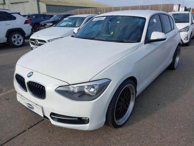 2013 BMW 114I SPORT for sale at Copart NEWBURY