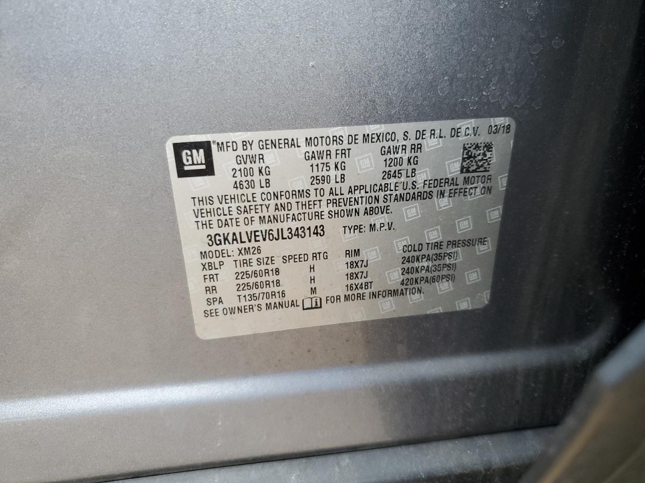 2018 GMC Terrain - Image 13