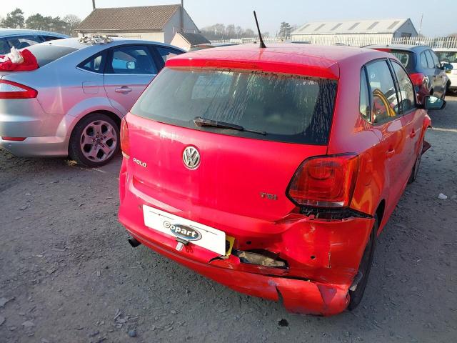 2012 VOLKSWAGEN POLO