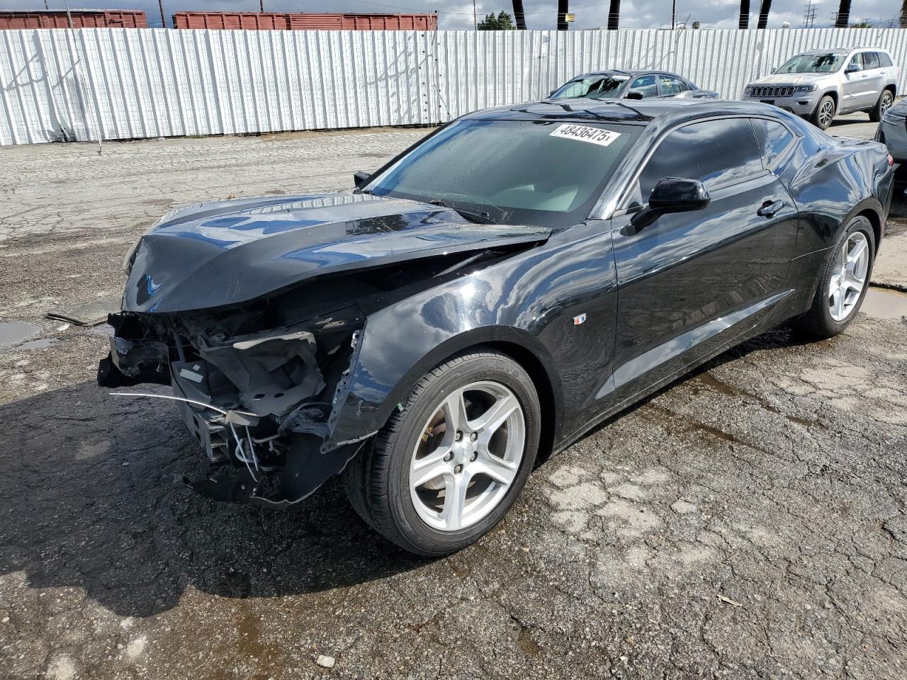 2019 Chevrolet Camaro Ls for Sale in Van Nuys, CA - Front End