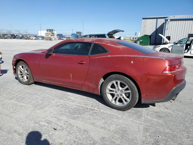 Coupet CHEVROLET CAMARO 2014 Czerwony