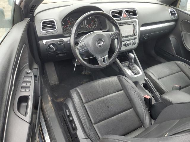 Cabriolets VOLKSWAGEN EOS 2013 Blue
