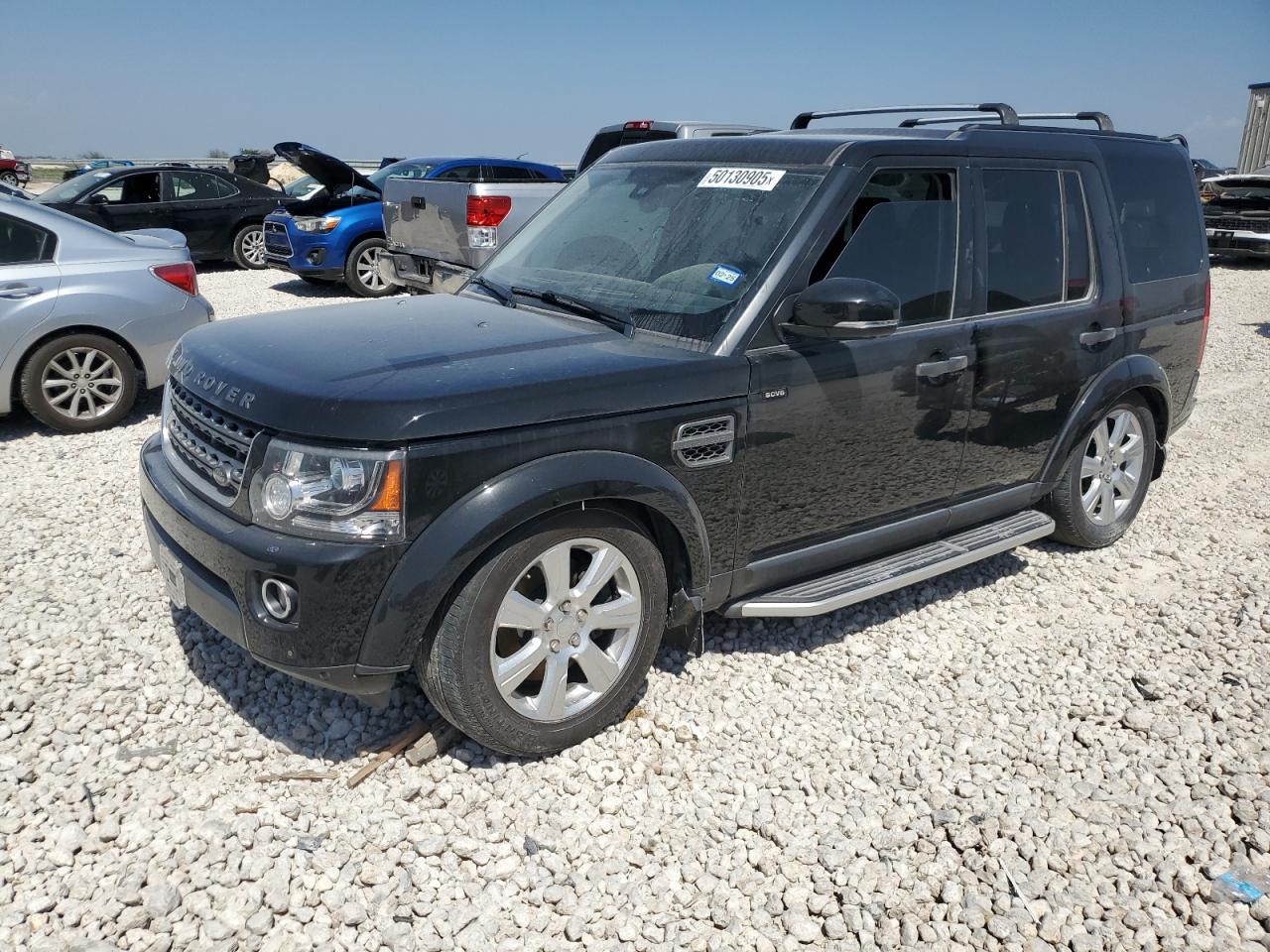2016 Land Rover Lr4 Hse for Sale in Temple, TX - Mechanical