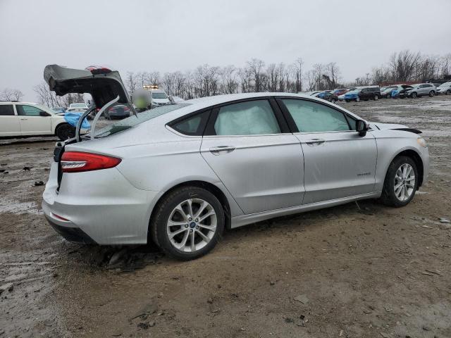  FORD FUSION 2019 Srebrny