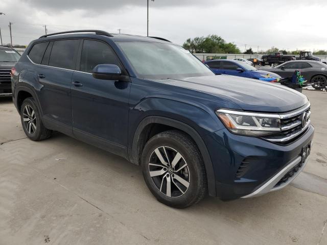  VOLKSWAGEN ATLAS 2021 Teal